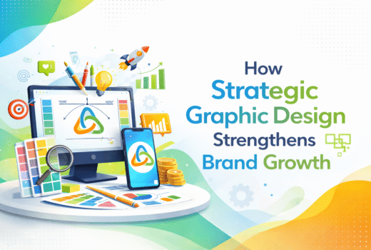How Strategic Graphic Design Strengthens Brand Growth