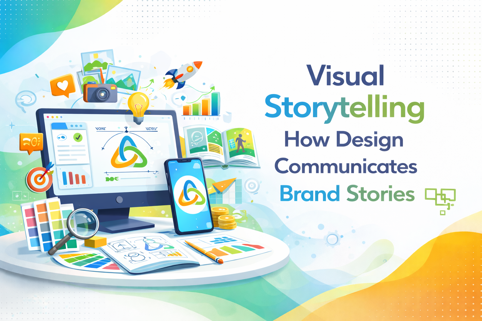 Visual Storytelling Designs