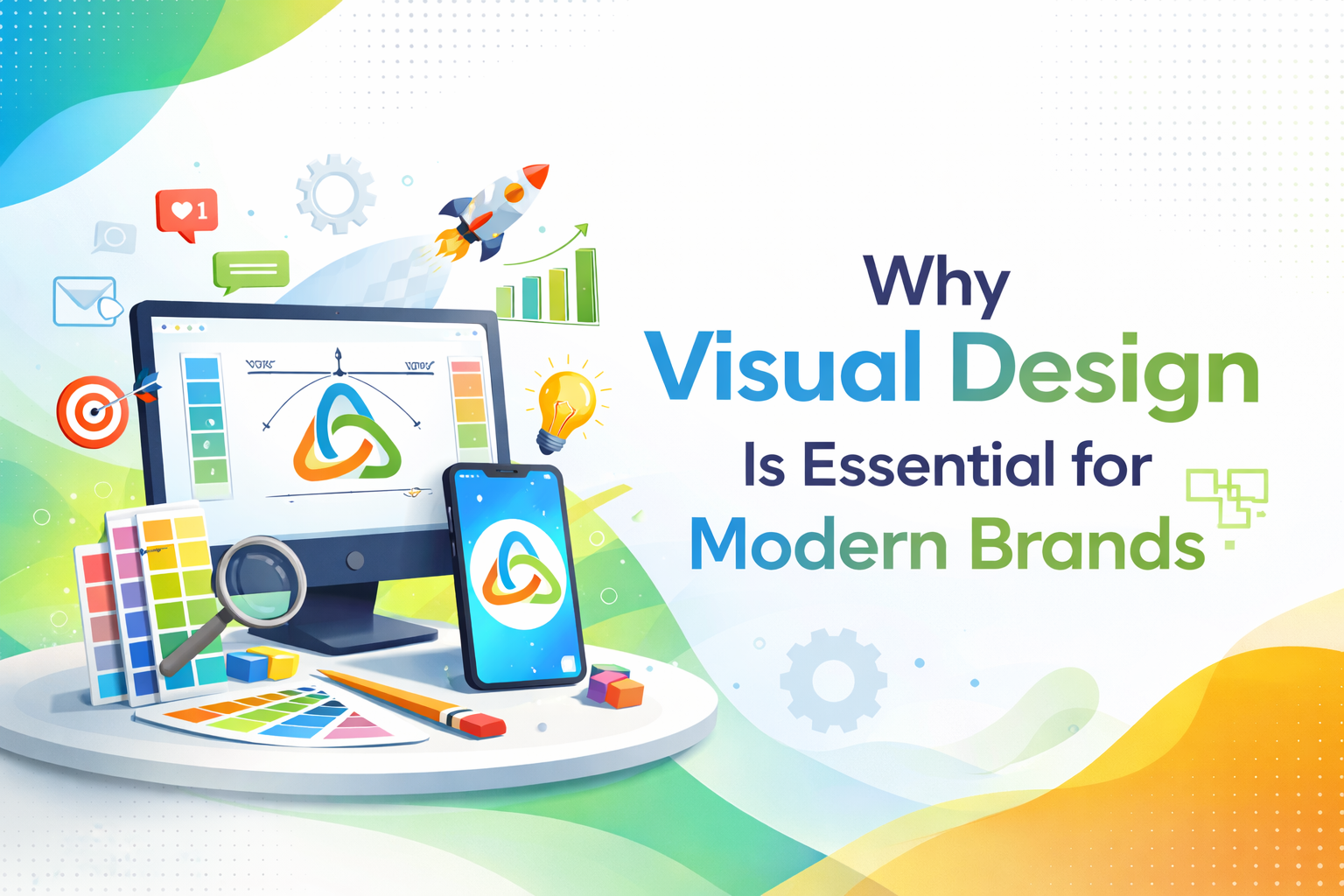 Why Visual Design Is Essential for Modern Brands